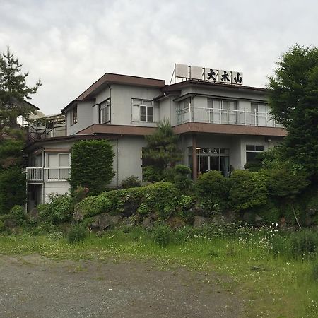 Oogiyama Ryokan Fujikawaguchiko Zewnętrze zdjęcie