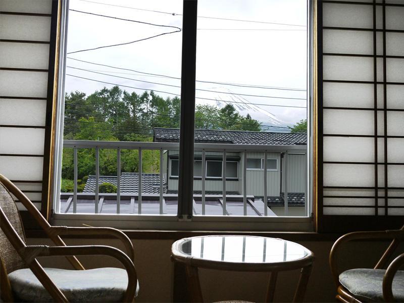 Oogiyama Ryokan Fujikawaguchiko Zewnętrze zdjęcie