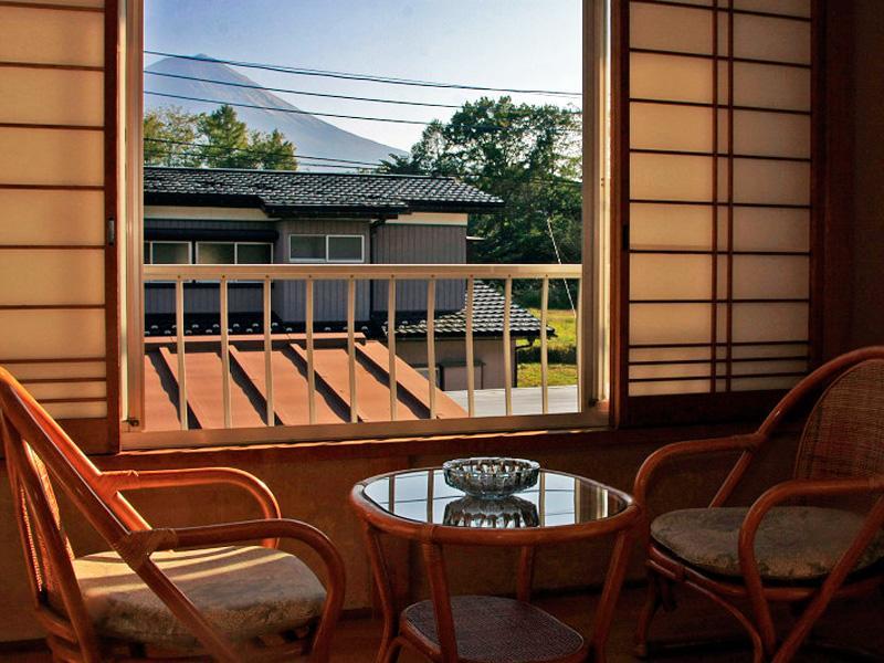 Oogiyama Ryokan Fujikawaguchiko Zewnętrze zdjęcie