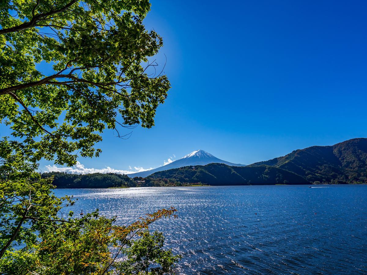 Oogiyama Ryokan Fujikawaguchiko Zewnętrze zdjęcie